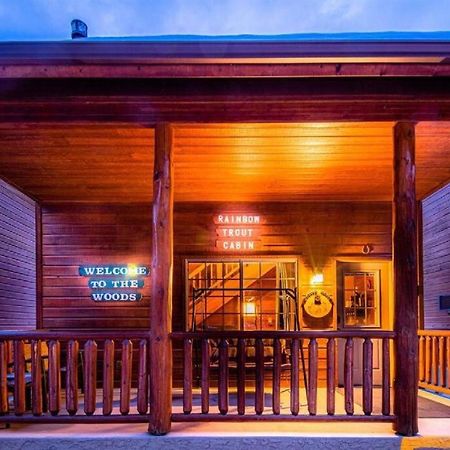 Cabin #3 Rainbow Trout - Pet Friendly- Sleeps 6 - Playground & Game Room Payson Buitenkant foto