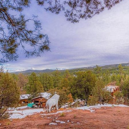 Cabin #3 Rainbow Trout - Pet Friendly- Sleeps 6 - Playground & Game Room Payson Buitenkant foto