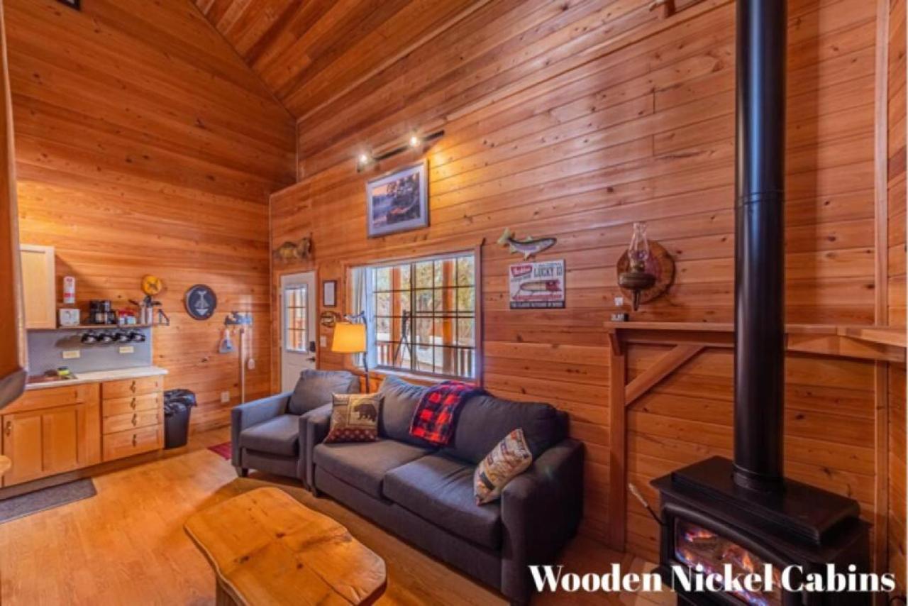 Cabin #3 Rainbow Trout - Pet Friendly- Sleeps 6 - Playground & Game Room Payson Buitenkant foto