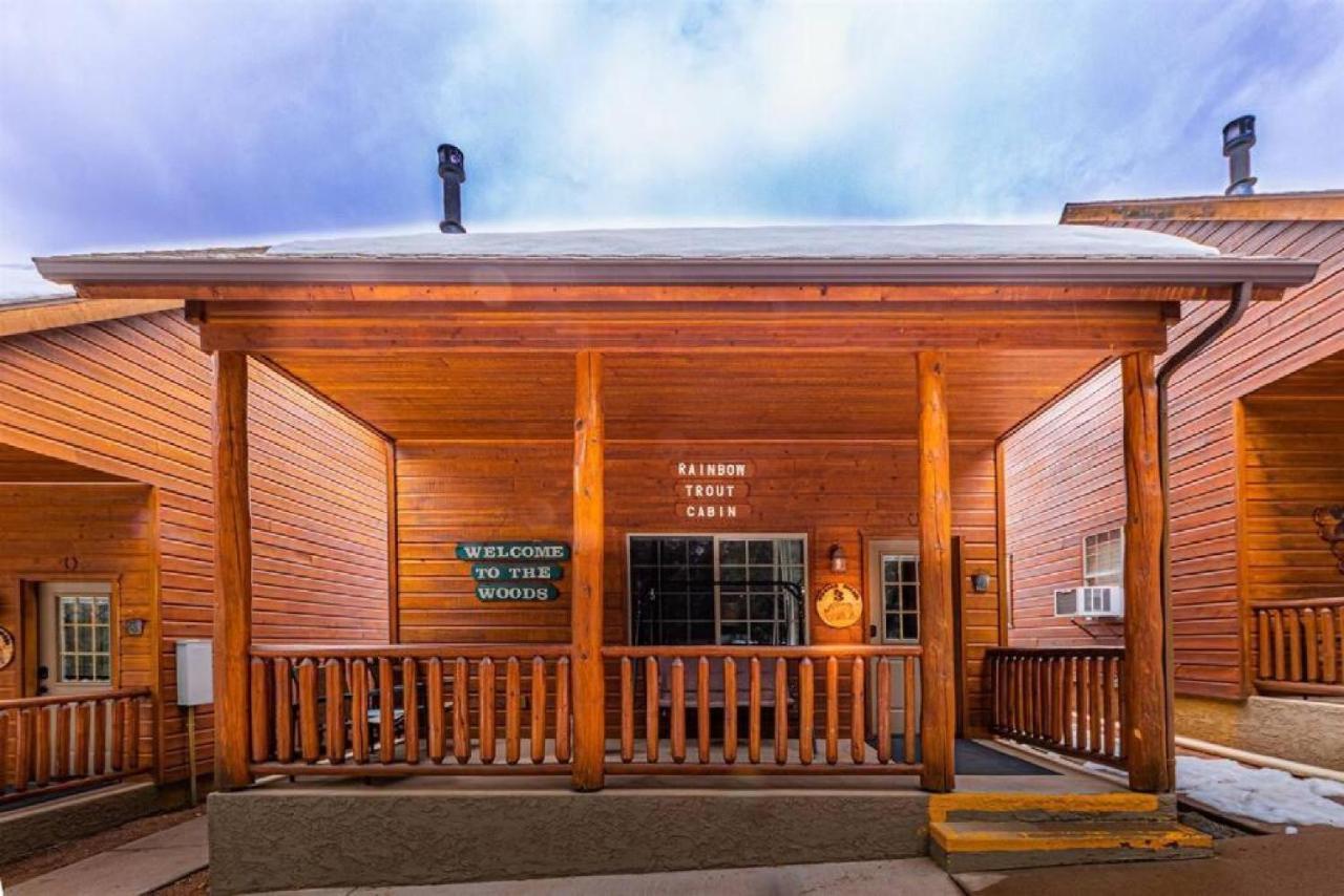 Cabin #3 Rainbow Trout - Pet Friendly- Sleeps 6 - Playground & Game Room Payson Buitenkant foto