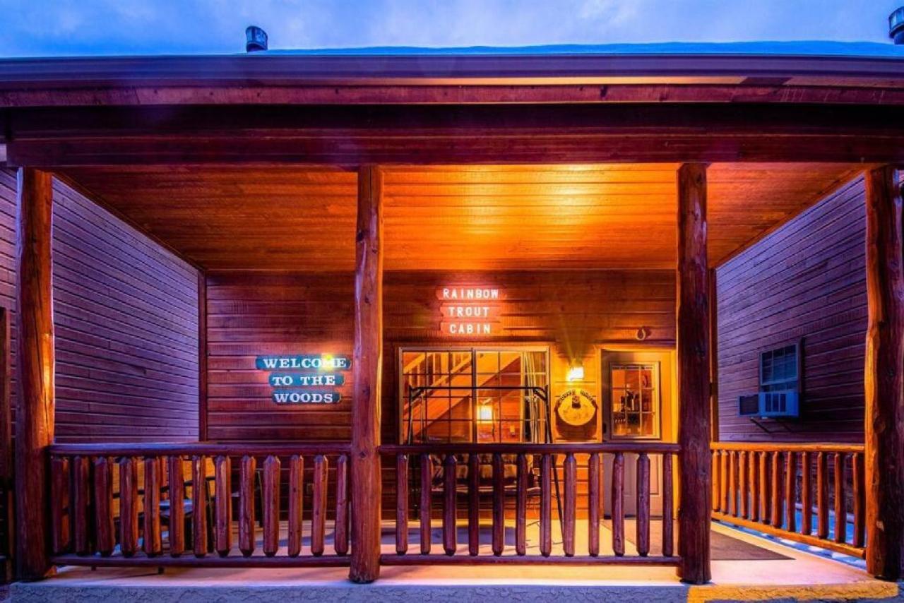 Cabin #3 Rainbow Trout - Pet Friendly- Sleeps 6 - Playground & Game Room Payson Buitenkant foto