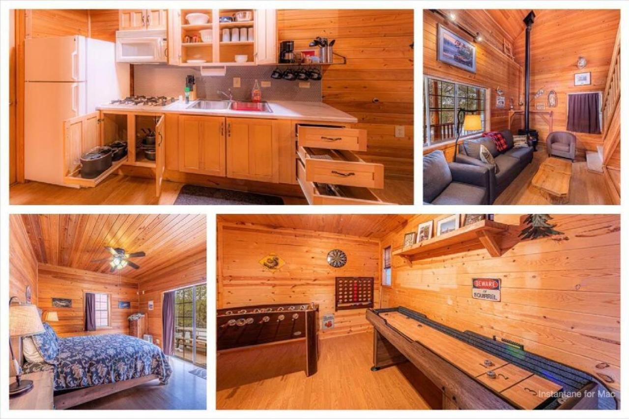 Cabin #3 Rainbow Trout - Pet Friendly- Sleeps 6 - Playground & Game Room Payson Buitenkant foto