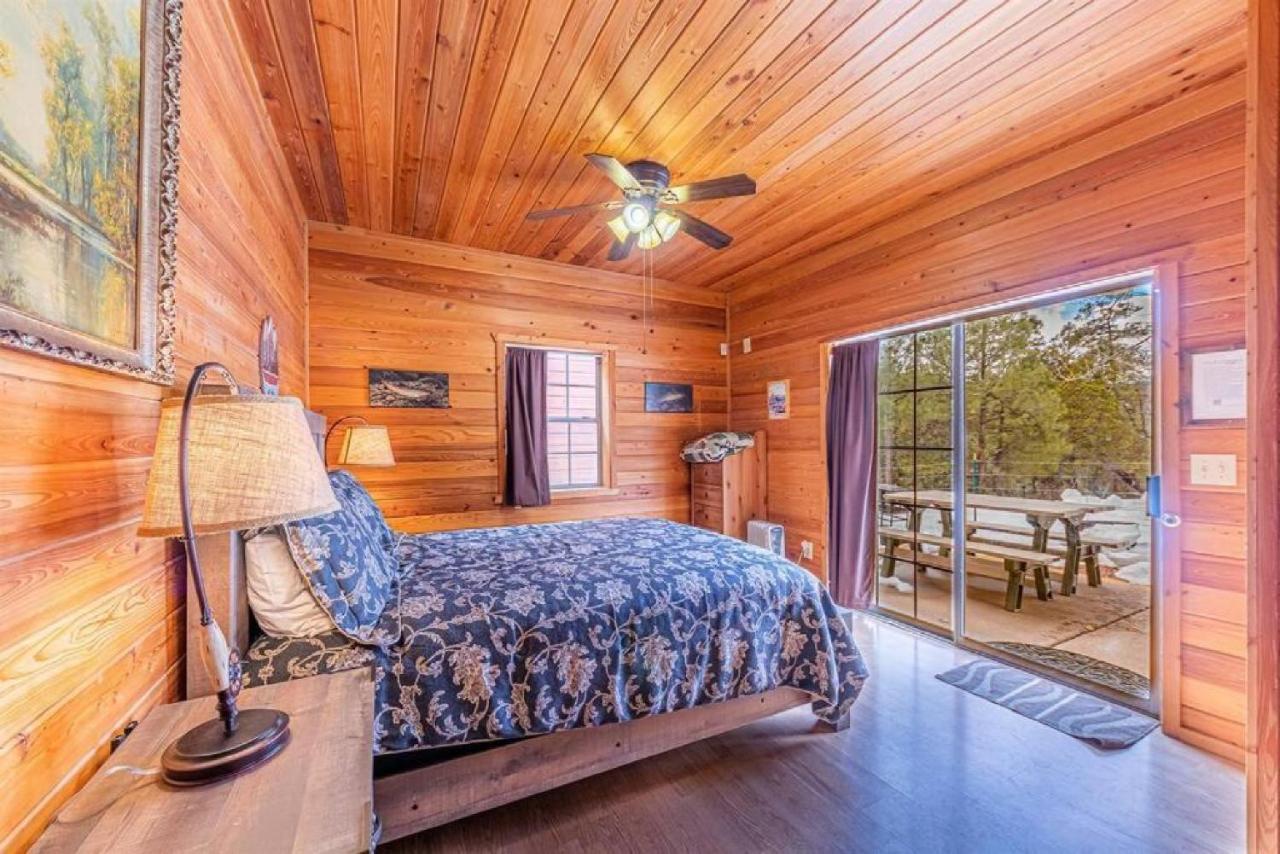 Cabin #3 Rainbow Trout - Pet Friendly- Sleeps 6 - Playground & Game Room Payson Buitenkant foto